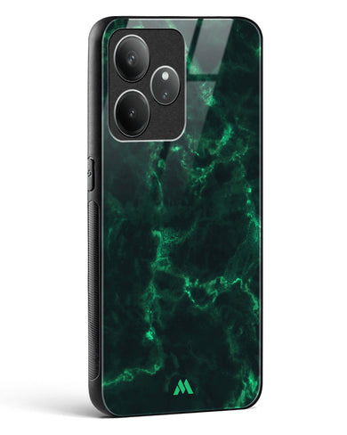 Healing Energy on Marble Glass Case Phone Cover (Realme)