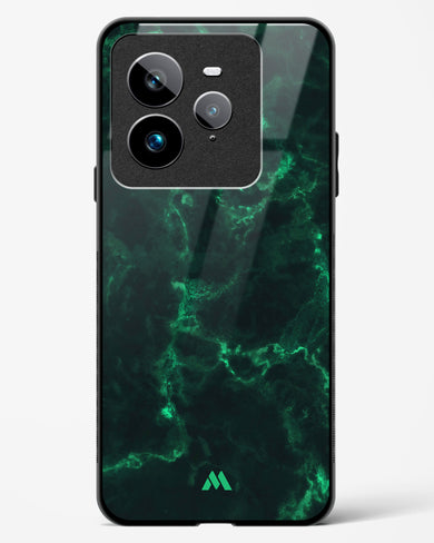 Healing Energy on Marble Glass Case Phone Cover (Realme)