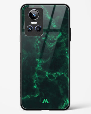 Healing Energy on Marble Glass Case Phone Cover-(Realme)