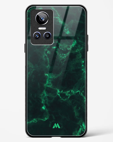 Healing Energy on Marble Glass Case Phone Cover (Realme)