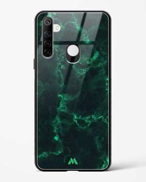 Healing Energy on Marble Glass Case Phone Cover-(Realme)