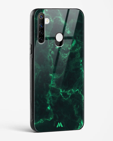 Healing Energy on Marble Glass Case Phone Cover (Realme)