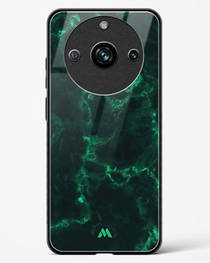 Healing Energy on Marble Glass Case Phone Cover (Realme)