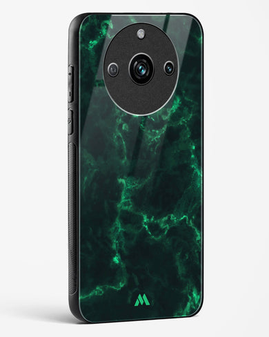 Healing Energy on Marble Glass Case Phone Cover-(Realme)