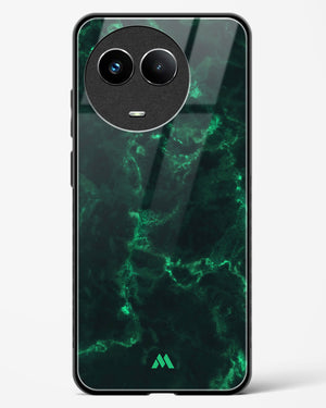 Healing Energy on Marble Glass Case Phone Cover (Realme)