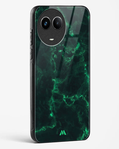 Healing Energy on Marble Glass Case Phone Cover (Realme)