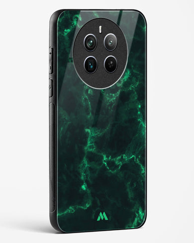 Healing Energy on Marble Glass Case Phone Cover (Realme)