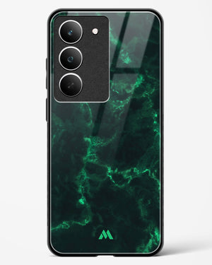 Healing Energy on Marble Glass Case Phone Cover (Realme)