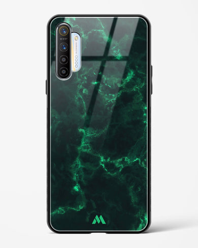 Healing Energy on Marble Glass Case Phone Cover (Realme)