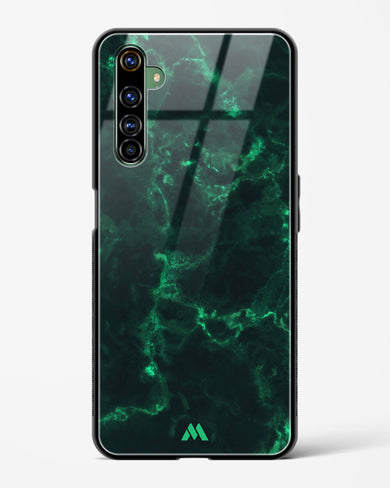 Healing Energy on Marble Glass Case Phone Cover (Realme)