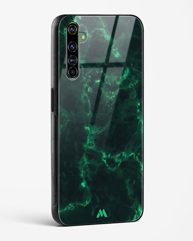 Healing Energy on Marble Glass Case Phone Cover (Realme)