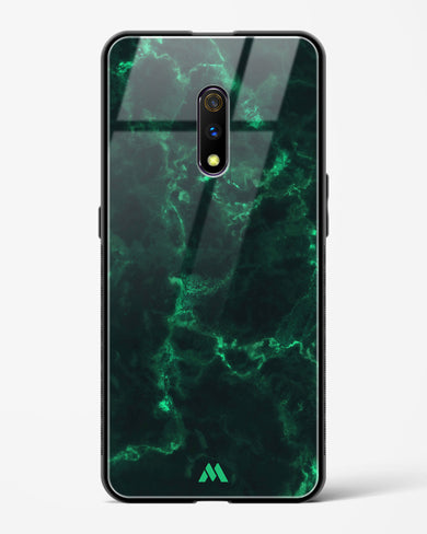 Healing Energy on Marble Glass Case Phone Cover (Realme)