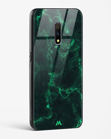 Healing Energy on Marble Glass Case Phone Cover (Realme)