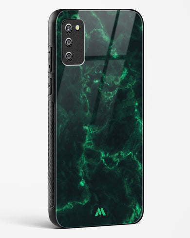 Healing Energy on Marble Glass Case Phone Cover-(Samsung)