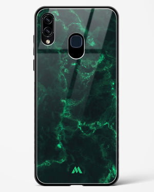 Healing Energy on Marble Glass Case Phone Cover-(Samsung)