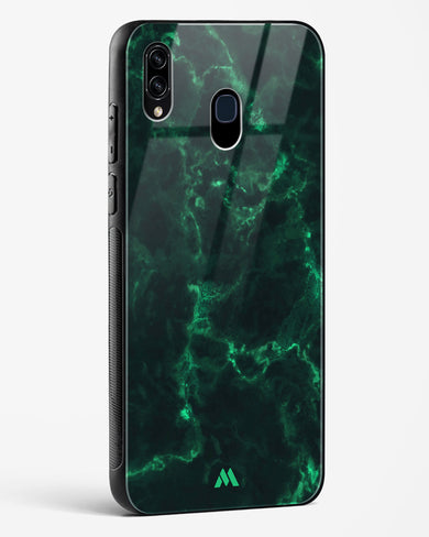 Healing Energy on Marble Glass Case Phone Cover-(Samsung)