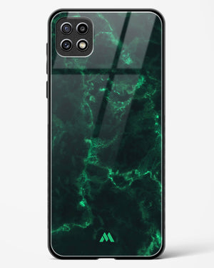 Healing Energy on Marble Glass Case Phone Cover-(Samsung)