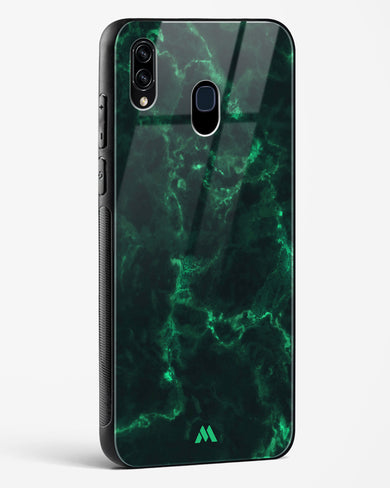 Healing Energy on Marble Glass Case Phone Cover (Samsung)
