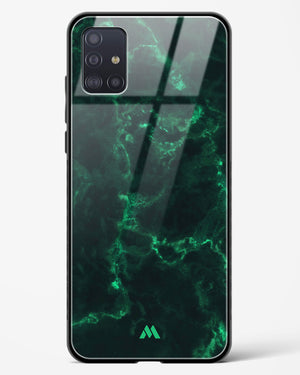 Healing Energy on Marble Glass Case Phone Cover-(Samsung)