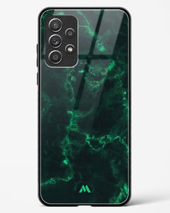 Healing Energy on Marble Glass Case Phone Cover (Samsung)