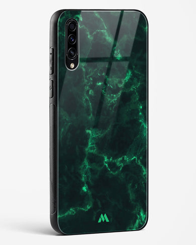 Healing Energy on Marble Glass Case Phone Cover-(Samsung)