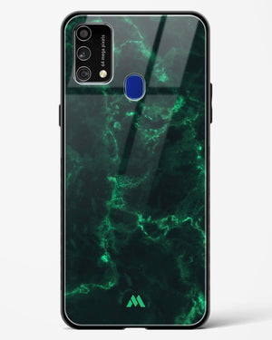 Healing Energy on Marble Glass Case Phone Cover-(Samsung)