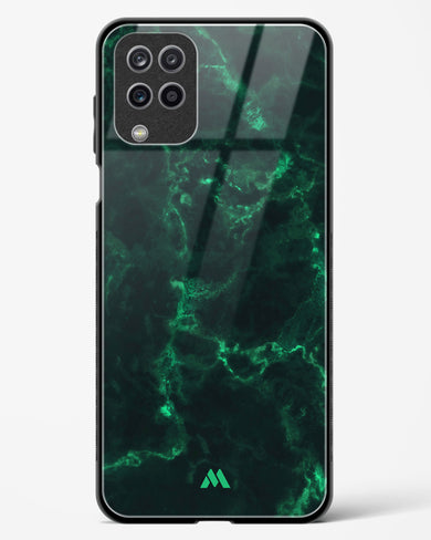 Healing Energy on Marble Glass Case Phone Cover-(Samsung)