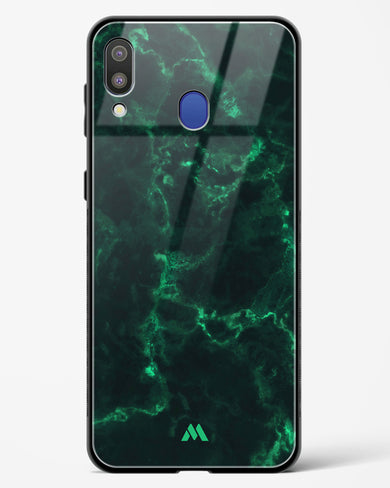 Healing Energy on Marble Glass Case Phone Cover-(Samsung)