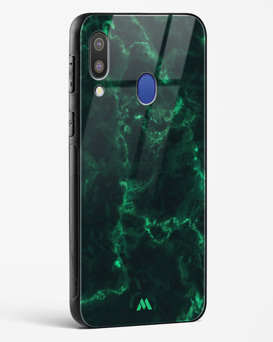 Healing Energy on Marble Glass Case Phone Cover-(Samsung)