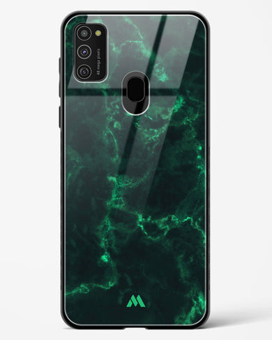 Healing Energy on Marble Glass Case Phone Cover (Samsung)
