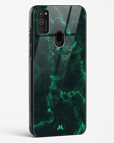 Healing Energy on Marble Glass Case Phone Cover (Samsung)