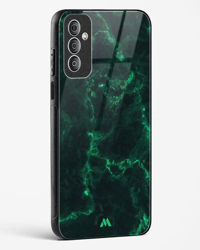 Healing Energy on Marble Glass Case Phone Cover-(Samsung)