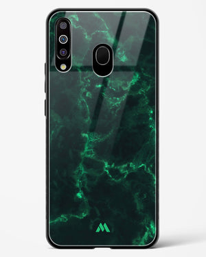 Healing Energy on Marble Glass Case Phone Cover-(Samsung)