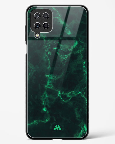 Healing Energy on Marble Glass Case Phone Cover-(Samsung)