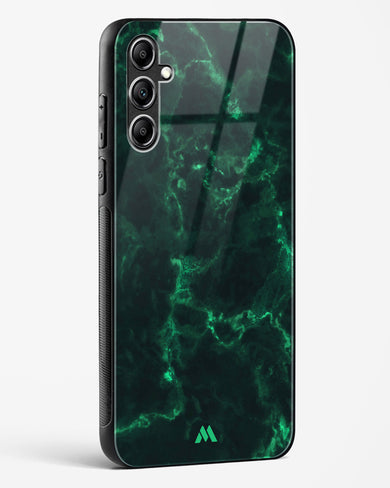 Healing Energy on Marble Glass Case Phone Cover-(Samsung)