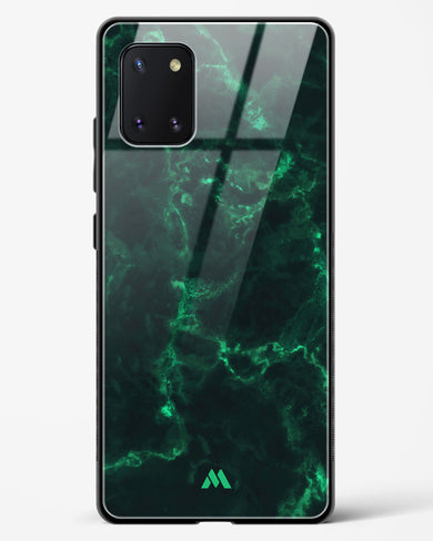 Healing Energy on Marble Glass Case Phone Cover-(Samsung)