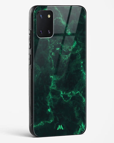 Healing Energy on Marble Glass Case Phone Cover-(Samsung)