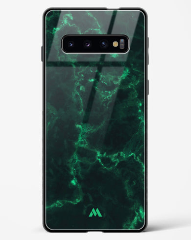 Healing Energy on Marble Glass Case Phone Cover (Samsung)