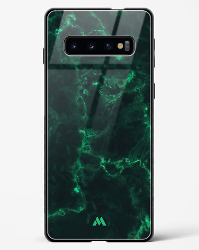 Healing Energy on Marble Glass Case Phone Cover-(Samsung)