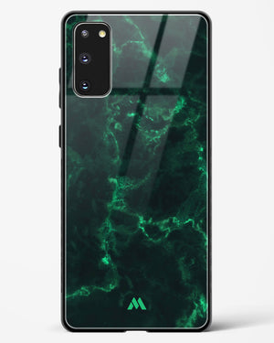 Healing Energy on Marble Glass Case Phone Cover-(Samsung)