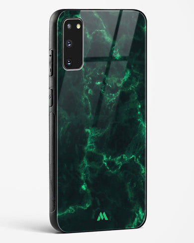 Healing Energy on Marble Glass Case Phone Cover (Samsung)