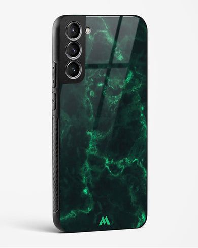 Healing Energy on Marble Glass Case Phone Cover-(Samsung)