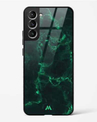 Healing Energy on Marble Glass Case Phone Cover (Samsung)
