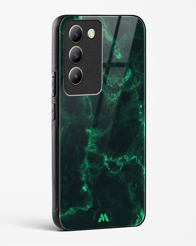 Healing Energy on Marble Glass Case Phone Cover (Vivo)