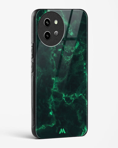 Healing Energy on Marble Glass Case Phone Cover (Vivo)