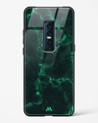 Healing Energy on Marble Glass Case Phone Cover (Vivo)