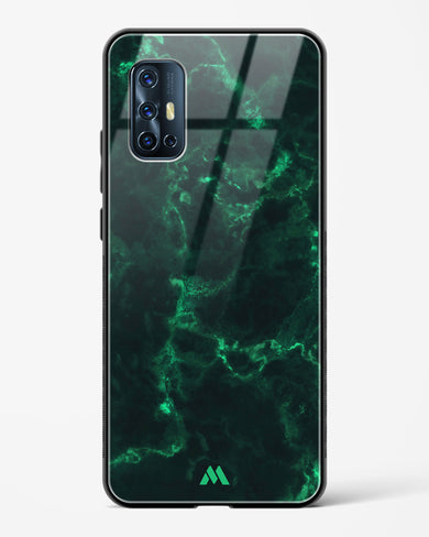 Healing Energy on Marble Glass Case Phone Cover (Vivo)
