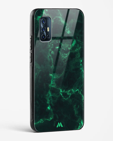 Healing Energy on Marble Glass Case Phone Cover (Vivo)