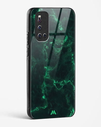 Healing Energy on Marble Glass Case Phone Cover (Vivo)