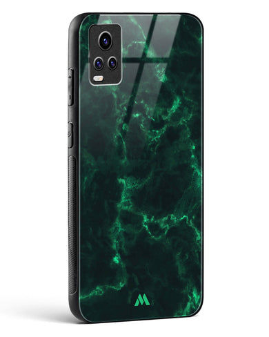 Healing Energy on Marble Glass Case Phone Cover (Vivo)